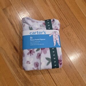Carter's Fleece Footed Pajamas